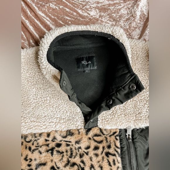 Rails fluffy fleece pullover - Picture 2 of 6